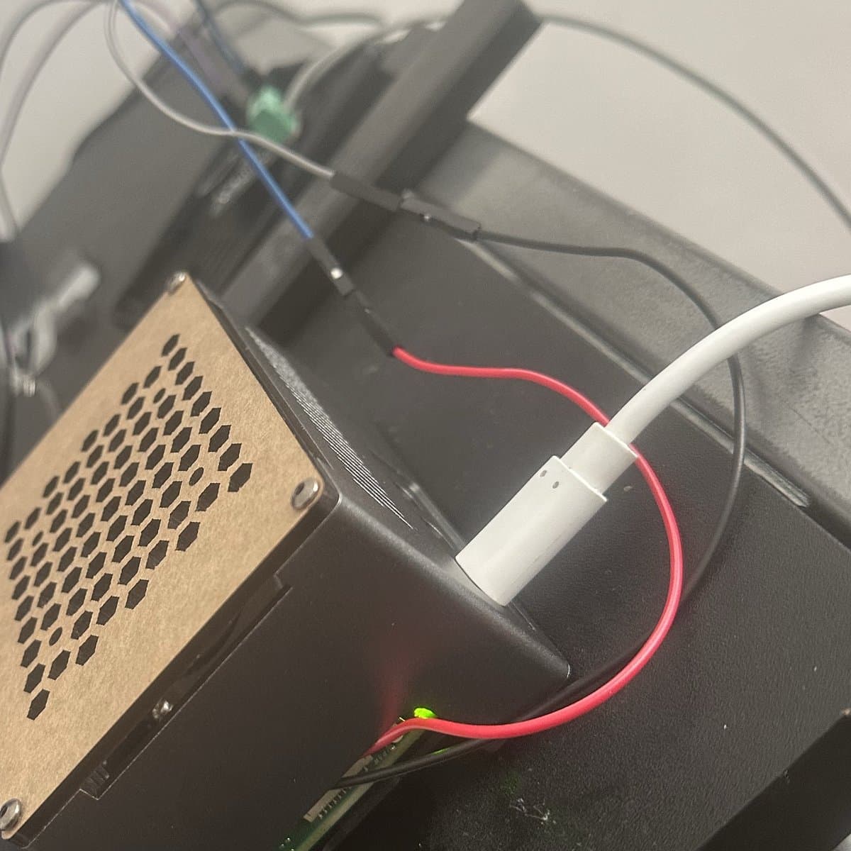 ISARS acoustic device, early hardware prototype
